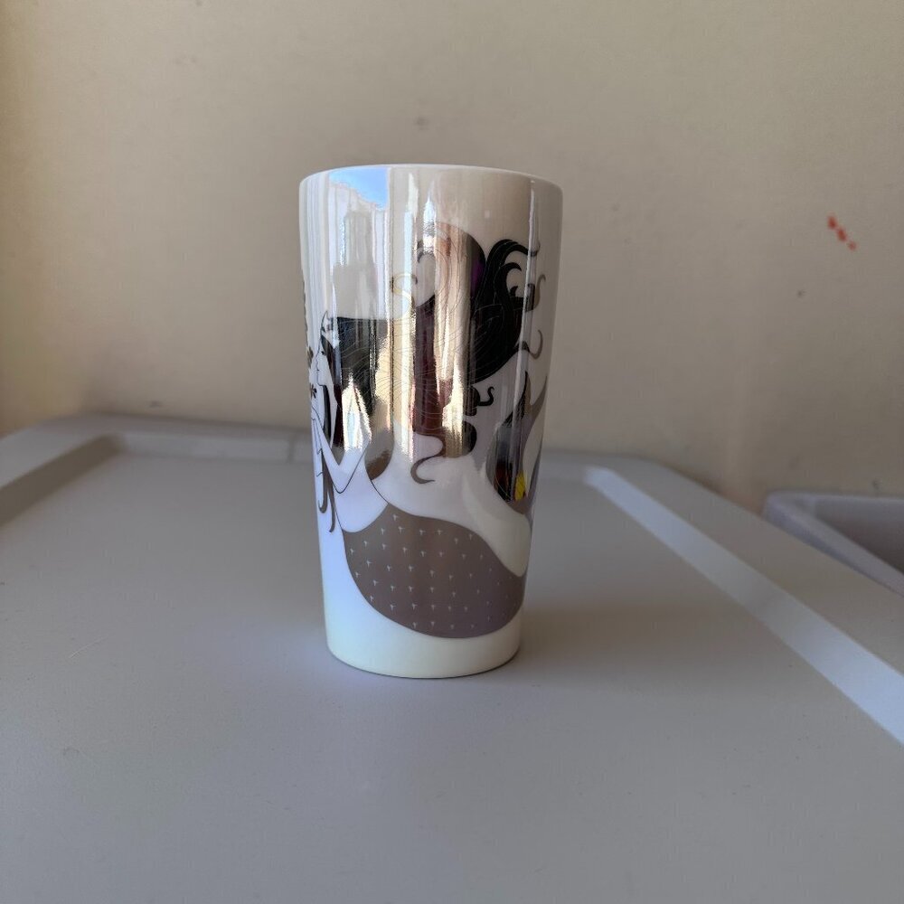 STARBUCKS Winter 2021 iridescent Siren Tumbler w/lid